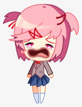 Fun - Doki Doki Natsuki Sticker #7657658