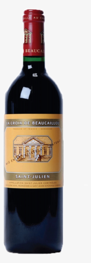 La Croix De Beaucaillou - Dessert Wine #7657788