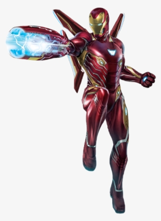 Ironman Sticker - Iron New Suit Infinity War #7657794