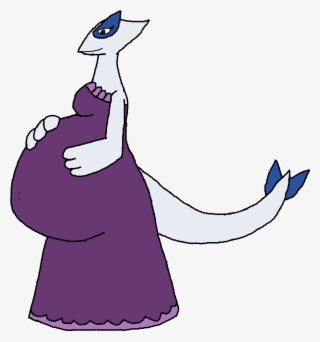 That One Lovely Lugia Lady - Illustration #7657836