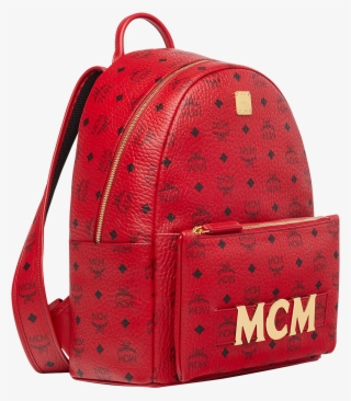 Buy On Amazon - Lea Elui Red Backpack #7657873