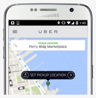 The Taxi But Not Technically A Taxi Car Sharing Service - Uber Widget #7657903