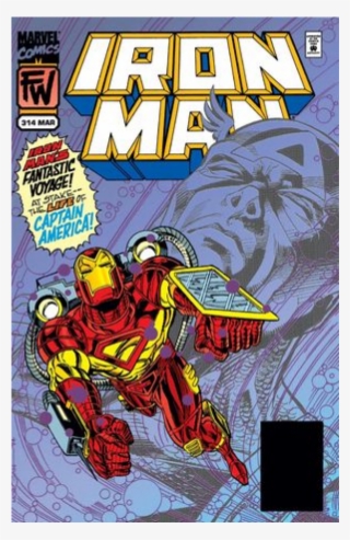Купете Comics 1995-03 Iron Man - Morgan Iron Man #7658014