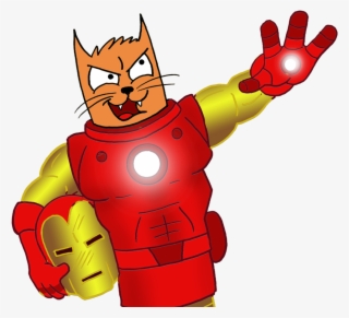 Ironman-twitch Copy - Cartoon #7658088