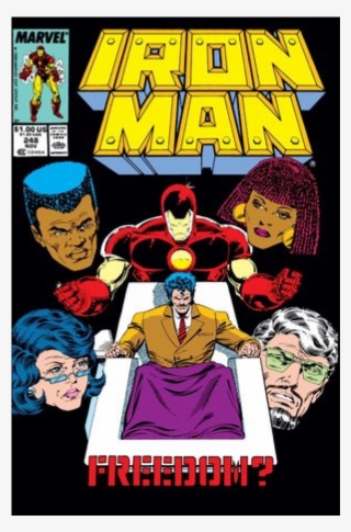 Купете Comics 1989-11 Iron Man - Iron Man #7658189