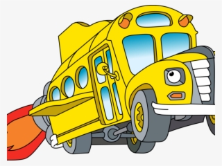 Driving Clipart Bus Stop Sign - Magic School Bus Png #7658299