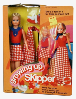 Grow-up Skipper - Growing Up Skipper Barbie #7658352