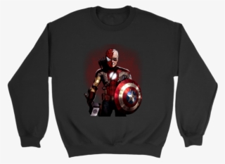 Stan Lee Marvel Comic Spider Man Captain America Thor - Crew Neck #7658394