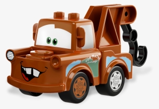 Mcqueen Clipart Tow Mater - Cars Lego Duplo Mater #7658408