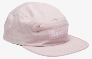 Supreme Front Panel Zip Camp Cap "ss 17" - Baseball Cap #7658448