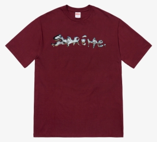 Supreme Liquid Tee Black #7658513