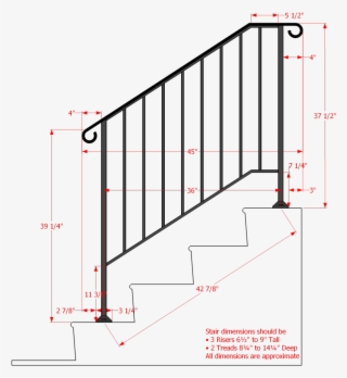 Handrail Dimensions #7658619