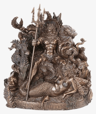 King Statue Cc From Dark Knight Armoury - Neptune King #7658620