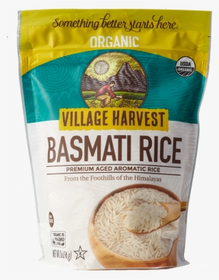 Organic Basmati Rice - Basmati #7658771
