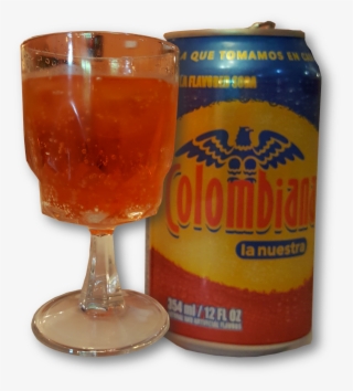 Natural Juices - Colombiana Gaseosa #7658912