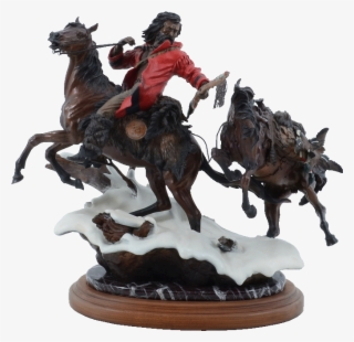 Bronze Sculpture Early Snow By Joseph Krausz - Statue #7658957