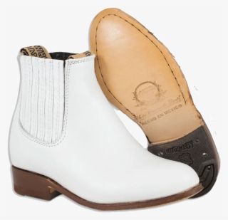 Charro Azteca Botin Blanco Landing Page 2019 - Work Boots #7659016