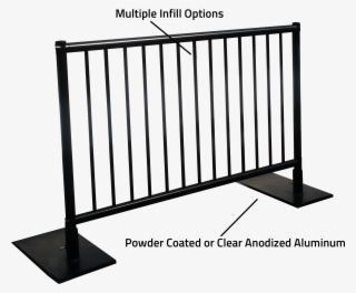 Black Roof Rail - Roof Railing Detail #7659095