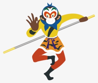 Sun Wukong Clipart - Sun Wukong Cartoon - Free Transparent PNG Download ...