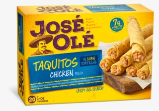 Chicken Taquitos - Jose Ole Taquitos Chicken And Cheese #7659322