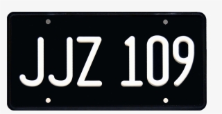 2018 Jjz 109 Prop Plate Movie Memorabilia From Mustang - Jjz 109 #7659586