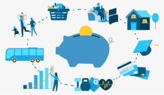 How To Save Money On All Your Monthly Expenses And - Graphic Design #7659682