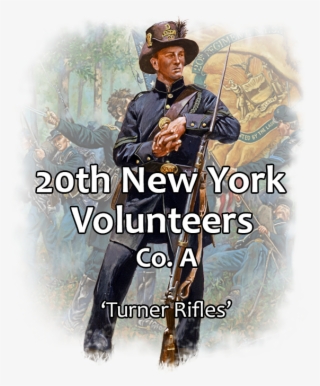 20th New York Infantry "turner Rifles" Company A - 9th New York Volunteer Infantry Regiment #7659832