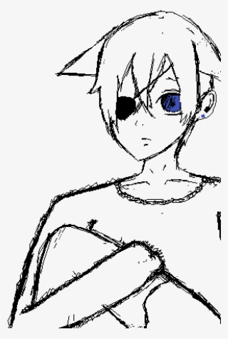 Awe Little Ciel - Cartoon #7659860