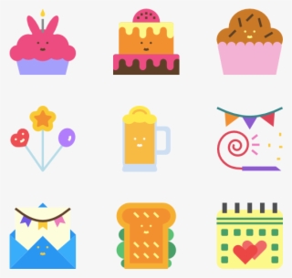 Birthday And Party #7659933