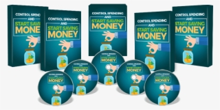 Control Spending And Start Saving Money - Graphic Design #7659939