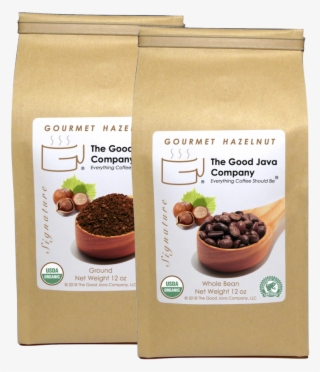 87 - Gourmet Organic Hazelnut Coffee #7660065