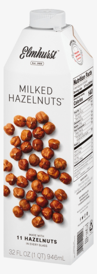 Milked Hazelnuts #7660094