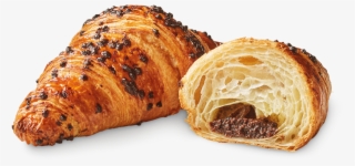 Cocoa And Hazelnut-filled Croissant 70g - Croissant Png #7660172