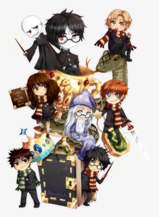 Harry Potter Characters - Fictional Universe Of Harry Potter #7660370