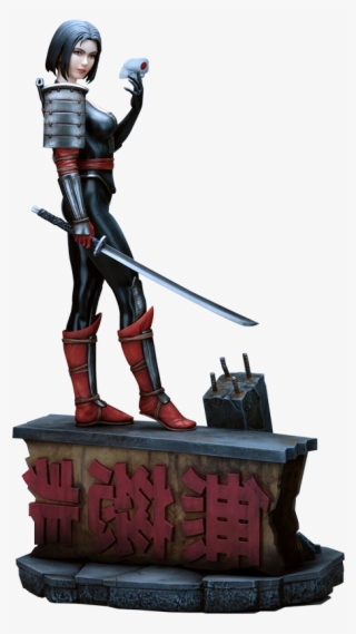 Yamato Usa Katana Statue - Figurine #7660506