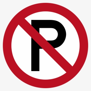 Dilarang Parkir Png - Prohibition Signs No Drinking Water #7660609