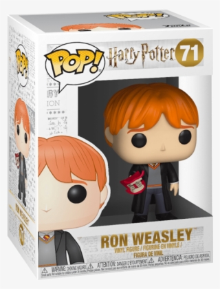 Ron Weasley Pop Vinyl Figure - Funko Pop Harry Potter Ron Weasley #7660630