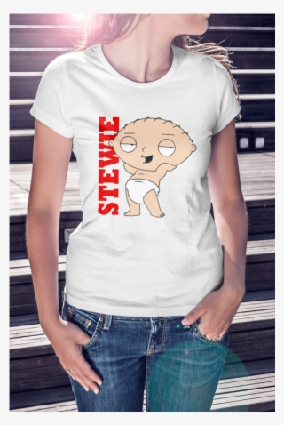 Stewie Póló - Camisetas Para Cumpleaños De Mujer #7660631