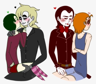 Blade And His Dolly Boi Being Cute As Usual, And Chucky - Cartoon #7660798