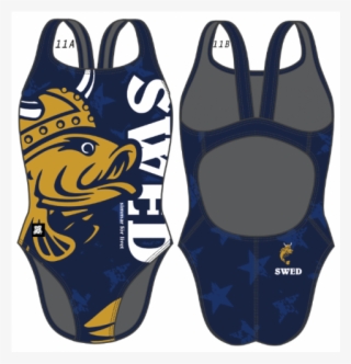 Pre-order Womens Racerback Swedish Fish - Cartoon #7660873