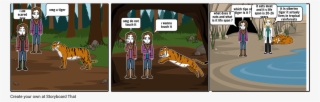 Siberien Tiger - Cartoon #7660969