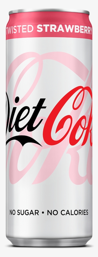 Diet Coke Twisted Strawberry - Coca Cola #7661016