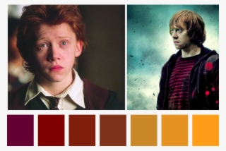 Option = "ronweasley" - Harry Potter And The Deathly Hallows: Part Ii (2011) #7661048