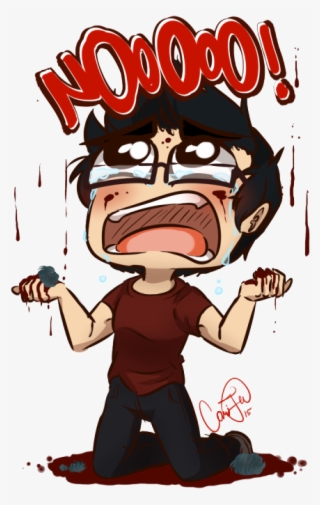 Markiplier Fan Art Is This My First Fan Art Of A Gamer - Cartoon #7661081