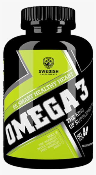 Omega3 Mockup - Swedish Supplements Omega 3 #7661125