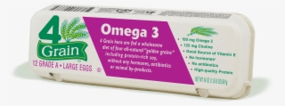 Omega3 - Omega 3 Eggs Label #7661404