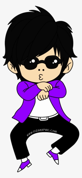Cartoon Pictures Of Oppa Gangnam Style #7661477