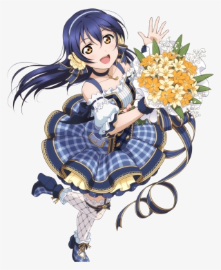 Download Png - Love Live Flower Bouquet Umi #7661546