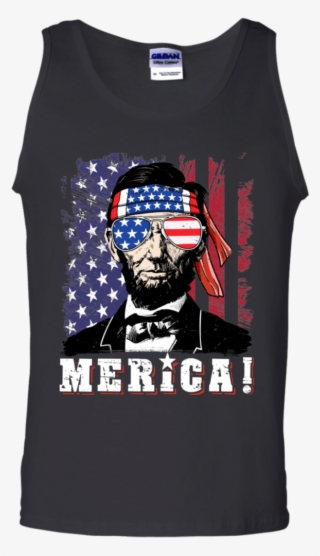 4th Of July Shirts For Men Merica Abe Lincoln Boys - Vegeta Playera #7661829