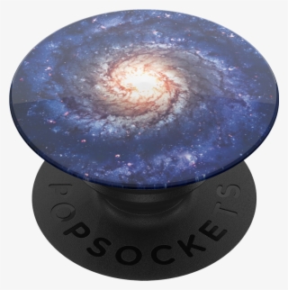 Twist Spiral Galaxy - Popsocket Black And White #7661835